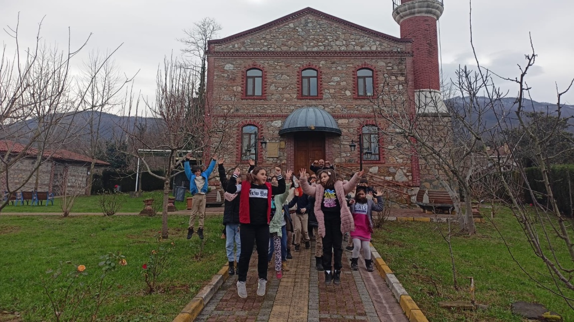 Hikmetiye Camii ve Osmanlı Günlük Yaşam Müzesi'ni gezdik